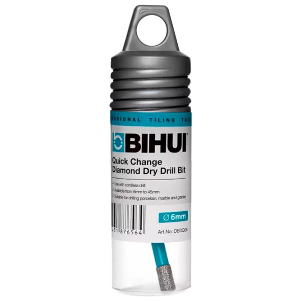 Коронка BIHUI DBDQ06 Алмаз / 1/4" photo 1