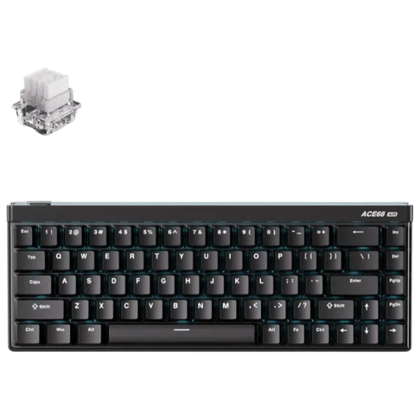 Клавиатура Mchose Ace 68 Air Проводная / Черный photo 2