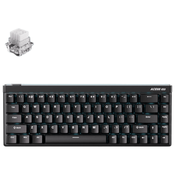 Клавиатура Mchose Ace 68 Air Проводная / Черный photo 2
