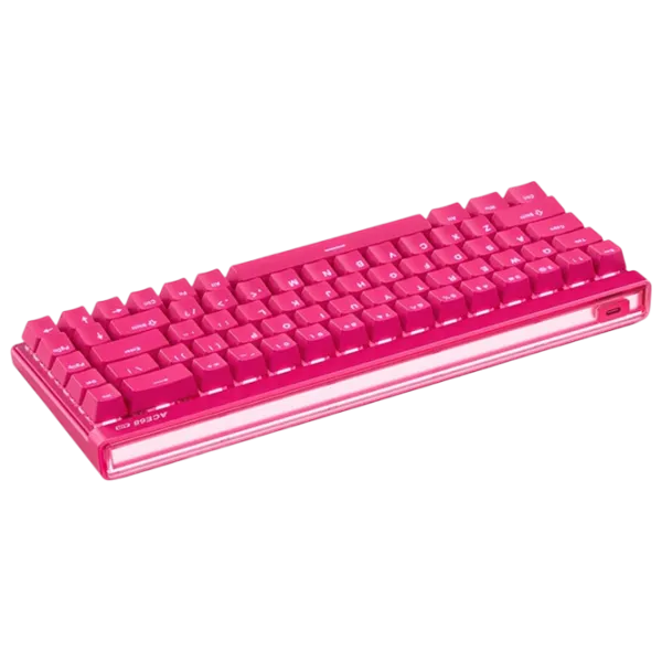 Клавиатура Mchose Ace 68 Air Проводная / Красный photo 2