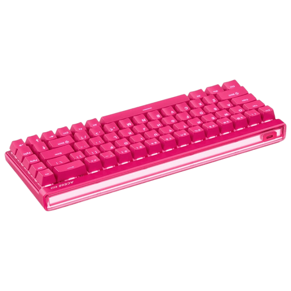 Клавиатура Mchose Ace 68 Air Проводная / Красный photo 2