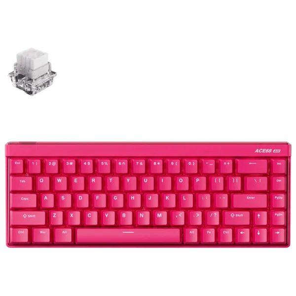 Клавиатура Mchose Ace 68 Air Проводная / Красный photo 3