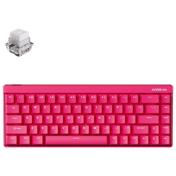 Клавиатура Mchose Ace 68 Air Проводная / Красный photo 3