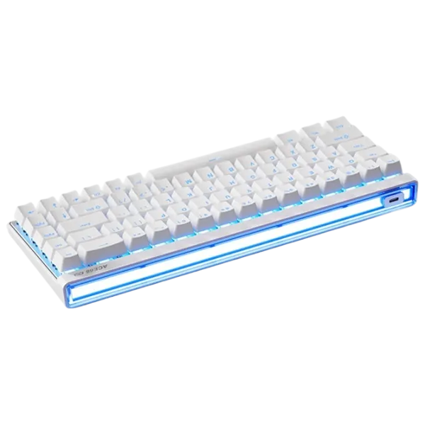 Клавиатура Mchose Ace 68 Air Проводная / Белый photo 2