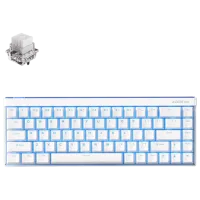 Tastatură Mchose Ace 68 Air Cu fir / White photo 3