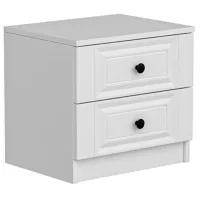 Noptiere Trendy Kale 40 x 54 x 47 / Lemn / White