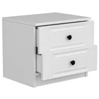 Тумбочки Trendy Kale 40 x 54 x 47см / Дерево / White photo 3