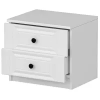Тумбочки Trendy Kale 40 x 54 x 47см / Дерево / White photo 4