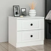 Тумбочки Trendy Kale 40 x 54 x 47см / Дерево / White photo 5