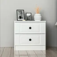 Тумбочки Trendy Kale 40 x 54 x 47см / Дерево / White photo 6