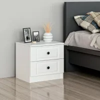 Тумбочки Trendy Kale 40 x 54 x 47см / Дерево / White photo 7
