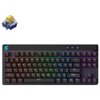 Tastatură Mchose Mix 87 Cu fir / Black photo 2