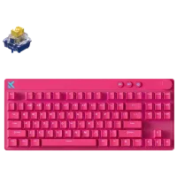 Tastatură Mchose Mix 87 Cu fir / Pink photo 2