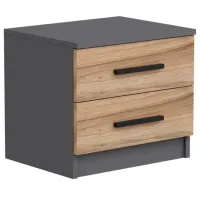 Тумбочки Trendy Kale 40 x 54 x 47см / Дерево / Антрацит