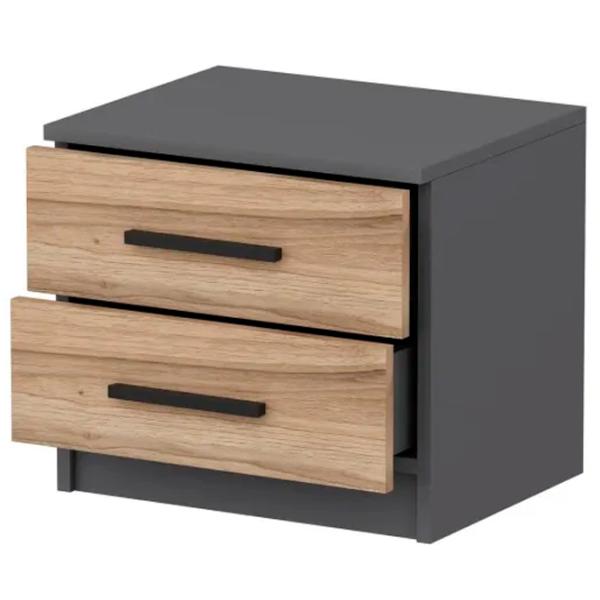 Тумбочки Trendy Kale 40 x 54 x 47см / Дерево / Антрацит photo 4
