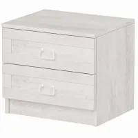 Тумбочки Trendy Kale 40 x 54 x 47см / Дерево / White photo 2
