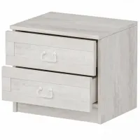 Тумбочки Trendy Kale 40 x 54 x 47см / Дерево / White photo 4