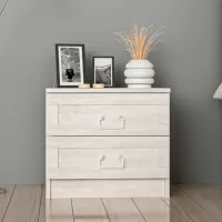 Тумбочки Trendy Kale 40 x 54 x 47см / Дерево / White photo 6