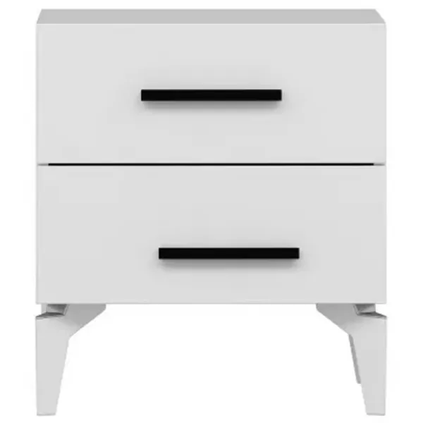 Noptiere Trendy Kale 56 x 50 x 47 / / White photo 2