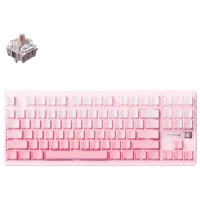 Tastatură Mchose G87 Fără fir / Peach photo 2