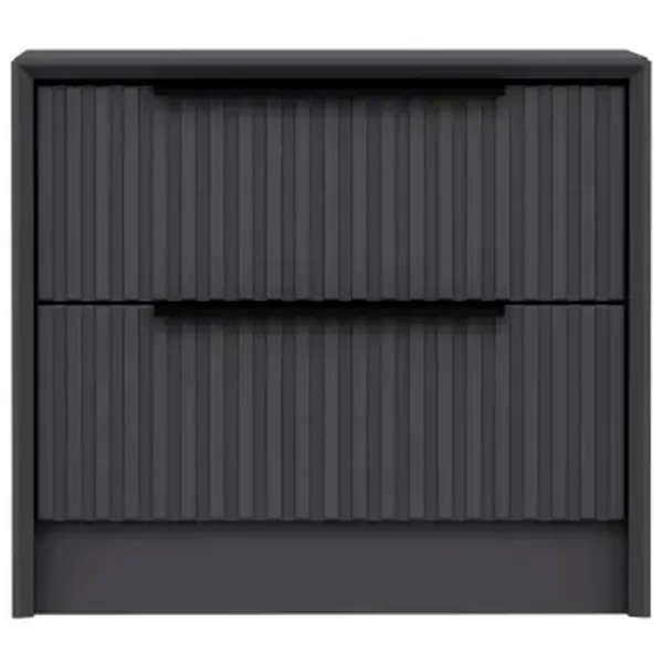 Тумбочки Trendy Kale Luxe Soft 53 x 45 x 45см / / Антрацит photo 3