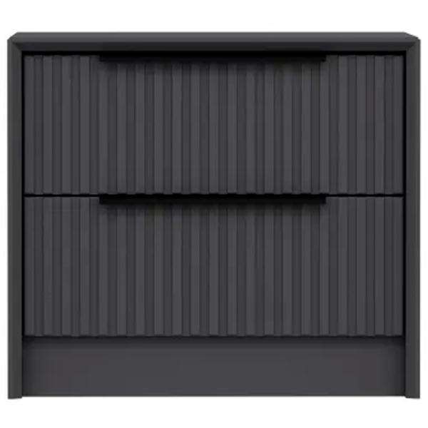 Тумбочки Trendy Kale Luxe Soft 53 x 45 x 45см / / Антрацит photo 3