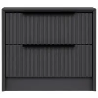 Тумбочки Trendy Kale Luxe Soft 53 x 45 x 45см / / Антрацит photo 3