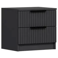 Noptiere Trendy Kale Plus 40 x 54 x 47 / Lemn / Antracite