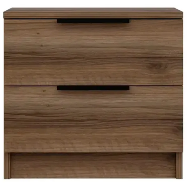 Noptiere Trendy Kale Plus 40 x 54 x 47 / Lemn / Sonoma Oak photo 3