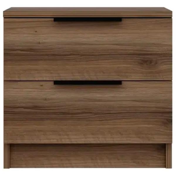 Noptiere Trendy Kale Plus 40 x 54 x 47 / Lemn / Sonoma Oak photo 3