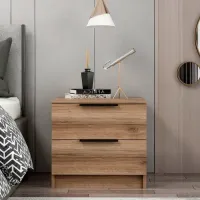 Тумбочки Trendy Kale Plus 40 x 54 x 47см / Дерево / Дуб cонома photo 5