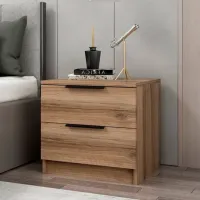 Тумбочки Trendy Kale Plus 40 x 54 x 47см / Дерево / Дуб cонома photo 6