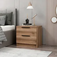Тумбочки Trendy Kale Plus 40 x 54 x 47см / Дерево / Дуб cонома photo 7