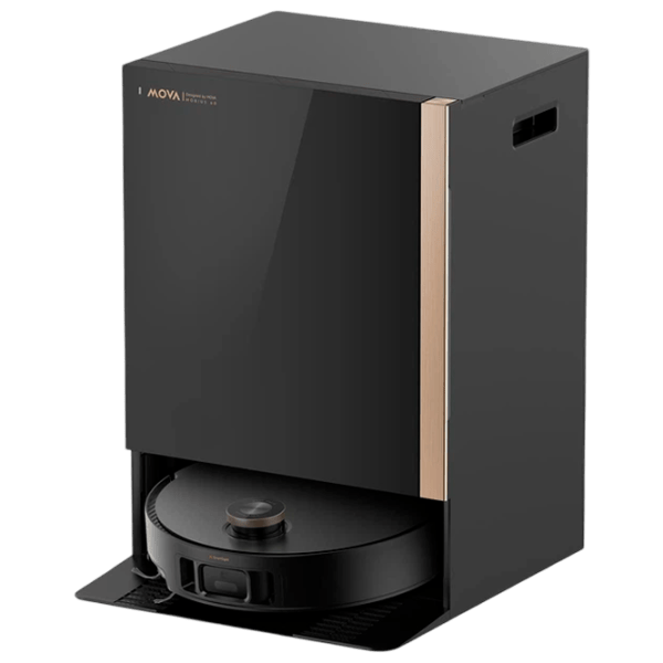 Aspirator Robot Mova Mobius 60 6400 mAh / Black photo 1