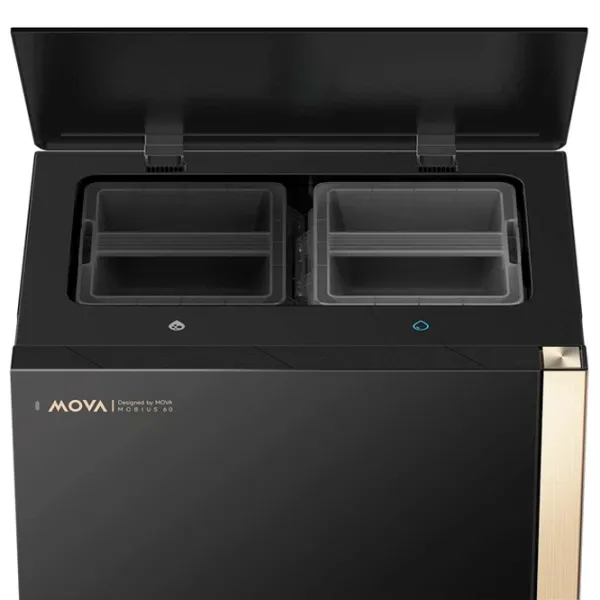 Aspirator Robot Mova Mobius 60 6400 mAh / Black photo 3