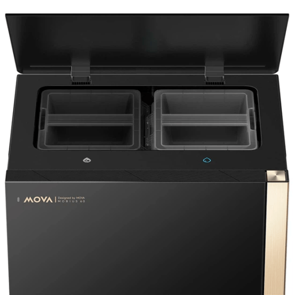 Aspirator Robot Mova Mobius 60 6400 mAh / Black photo 3