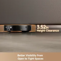 Робот пылесос Mova Mobius 60 6400 мАч / Черный photo 10