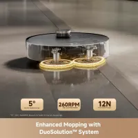 Робот пылесос Mova Mobius 60 6400 мАч / Черный photo 11