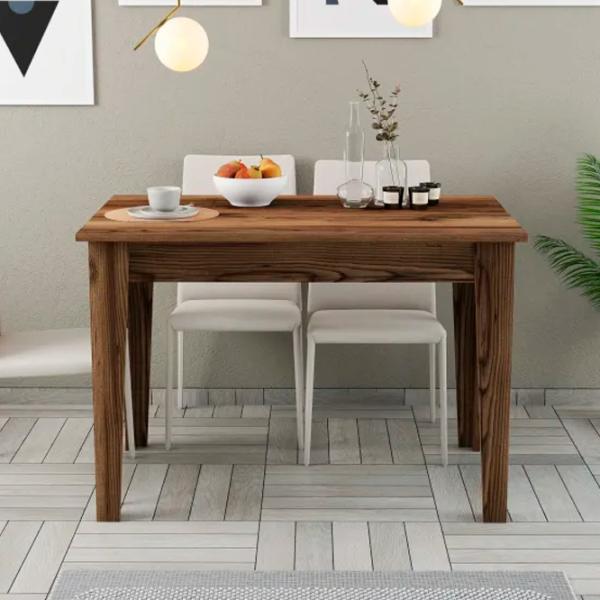 Кухонный стол зафиксированный Trendy Kiev ДСП/ Коричневый photo 3