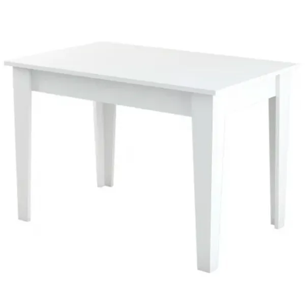 Masă de bucătărie fixă Trendy Kiev PAL/ White photo 1