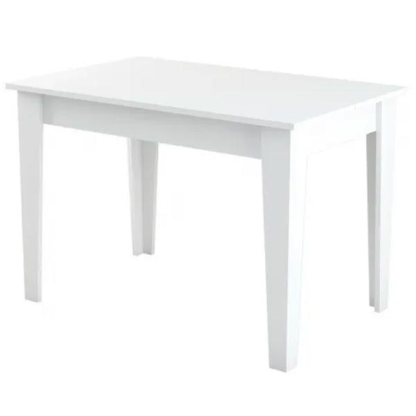 Masă de bucătărie fixă Trendy Kiev PAL/ White photo 1