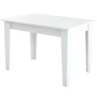 Masă de bucătărie fixă Trendy Kiev PAL/ White