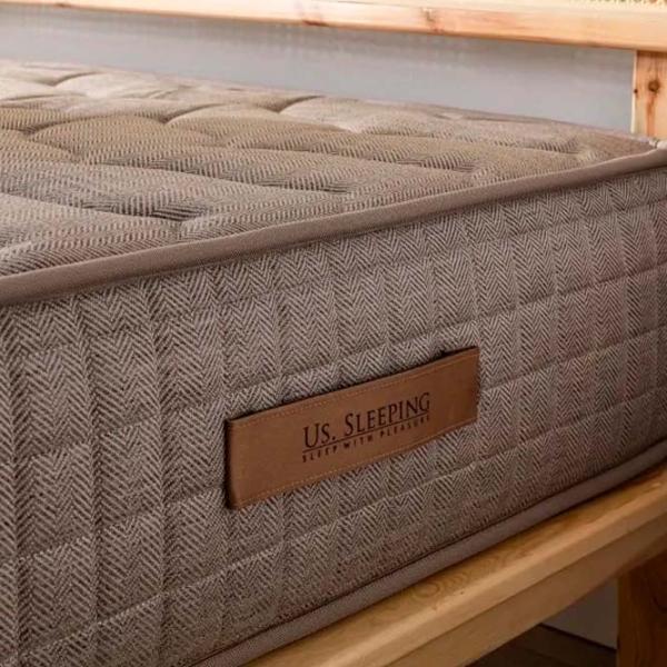 Saltea ortopedică Trendy Saracens 90 x 190 cm Înălțimea saltelei: 26 cm photo 4