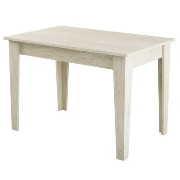 Masă de bucătărie fixă Trendy Kiev PAL/ Travertine photo 1