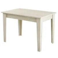 Кухонный стол зафиксированный Trendy Kiev ДСП/ Travertine