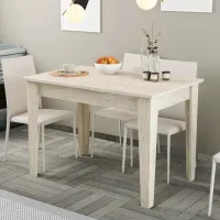 Кухонный стол зафиксированный Trendy Kiev ДСП/ Travertine photo 2