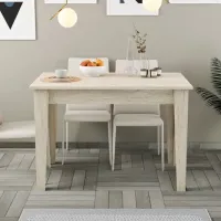 Кухонный стол зафиксированный Trendy Kiev ДСП/ Travertine photo 3