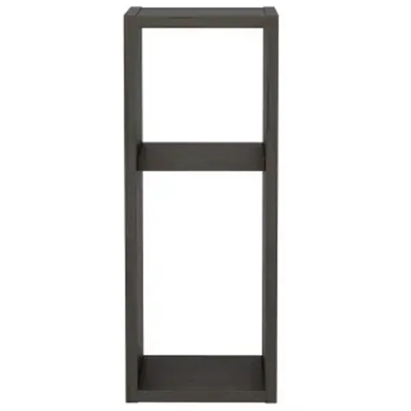 Noptiere Trendy Sault 59.6 x 23.2 x 22 / PAL / Antracite photo 1
