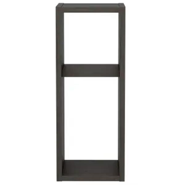 Noptiere Trendy Sault 59.6 x 23.2 x 22 / PAL / Antracite photo 1