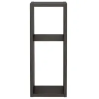 Noptiere Trendy Sault 59.6 x 23.2 x 22 / PAL / Antracite